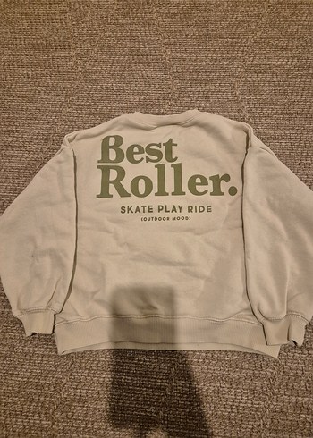 Zara erkek çocuk Uzun Kollu Sweatshirt - Görsel 2