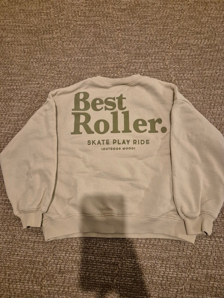 Zara erkek çocuk Uzun Kollu Sweatshirt - Görsel 2