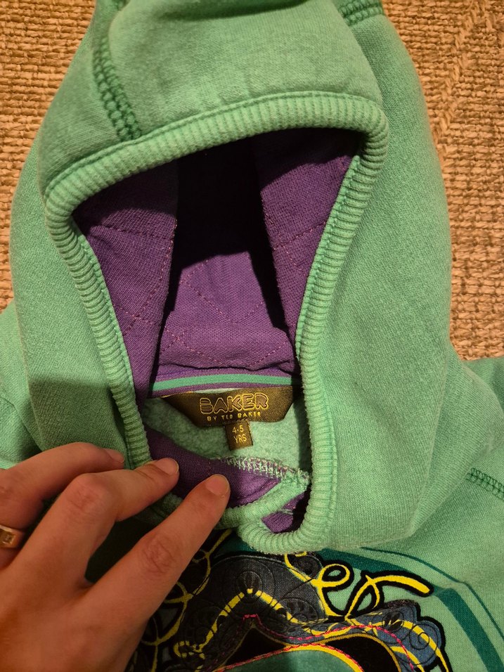 erkek çocuk kapüşonlu sweatshirt - Görsel 2