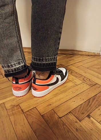 Air jordan unisex spor ayakkabı 