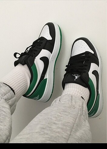 Air jordan unisex spor ayakkabı 