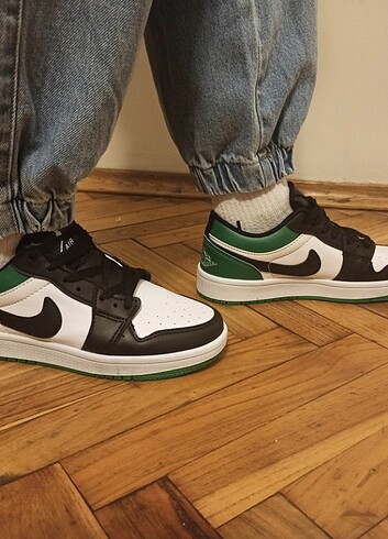 Nike Air Jordan unisex spor ayakkabı 