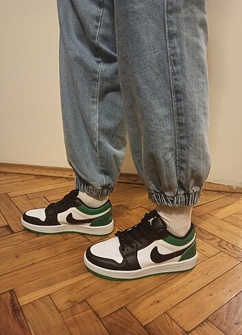 Nike Air Jordan unisex spor ayakkabı 