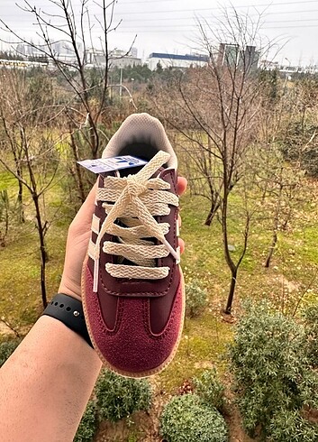 Adidas Adidas samba unisex çocuk spor ayakkabı