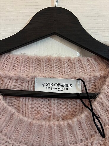 Stradivarius Stradivarius Fitilli Triko Kazak