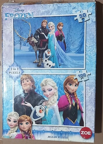 Frozen Frozen puzzle