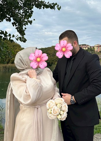 Uzun Kol, tesettür abiye - Görsel 2