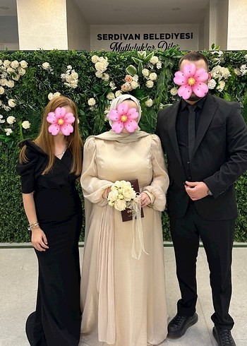 Uzun Kol, tesettür abiye - Görsel 3