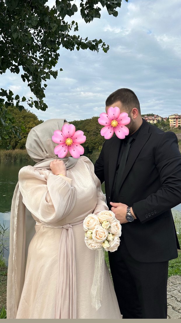 Uzun Kol, tesettür abiye - Görsel 2