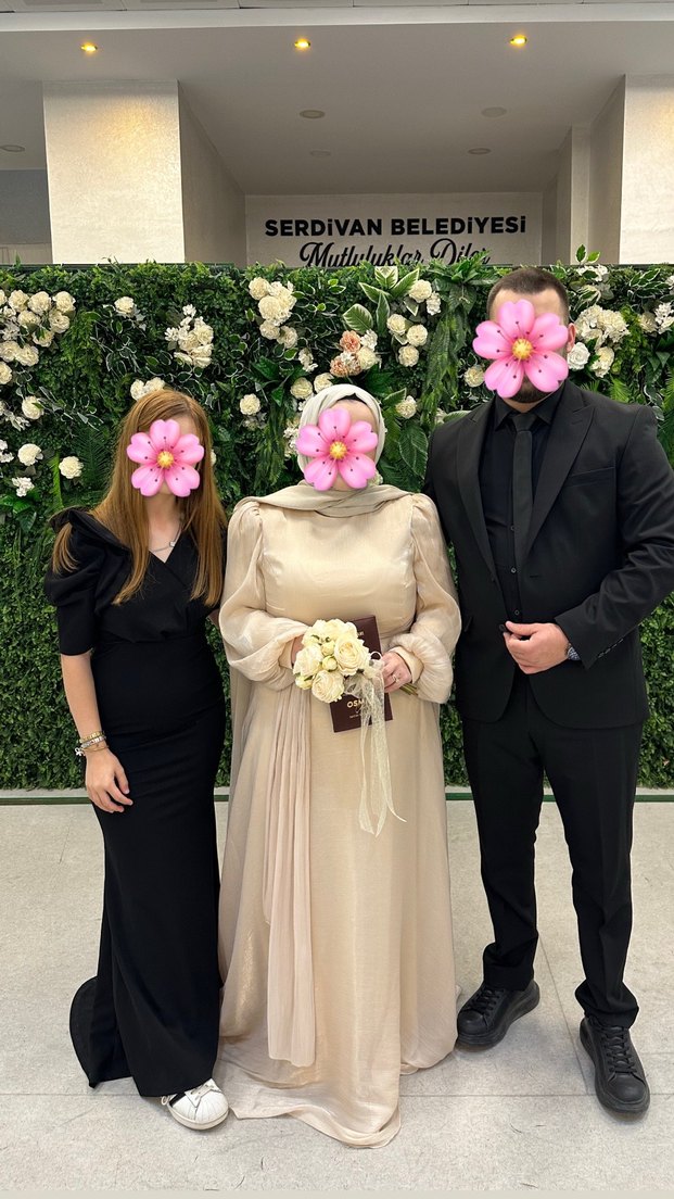 Uzun Kol, tesettür abiye - Görsel 3