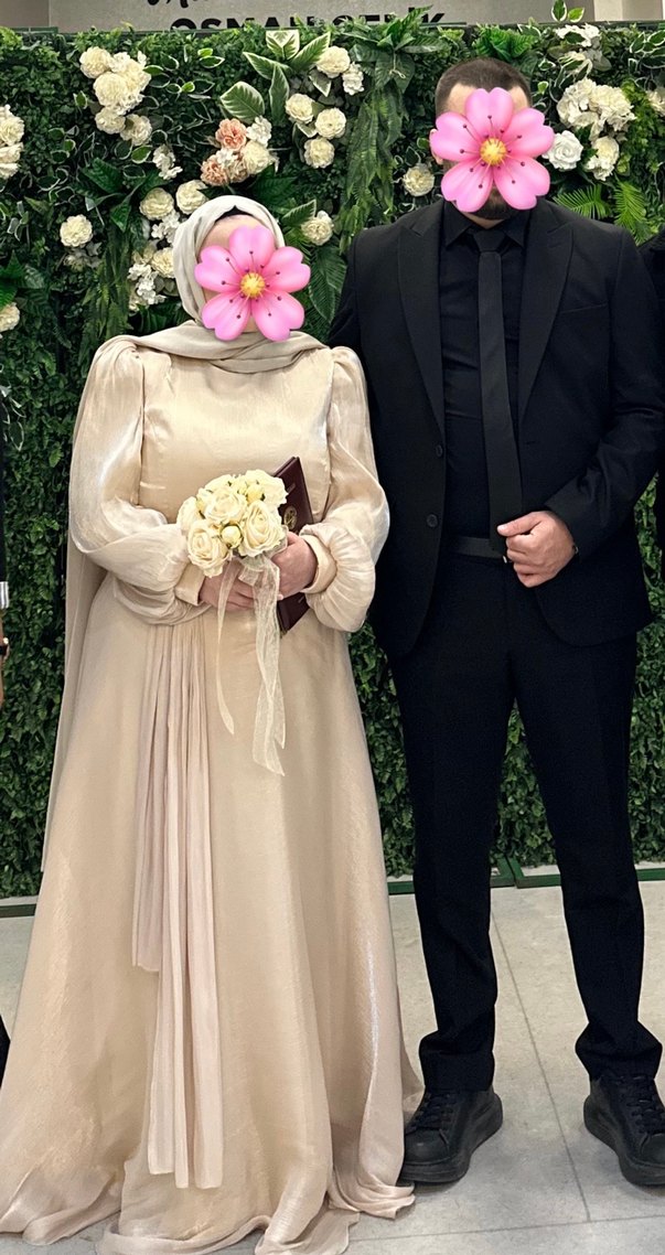 Uzun Kol, tesettür abiye - Görsel 4