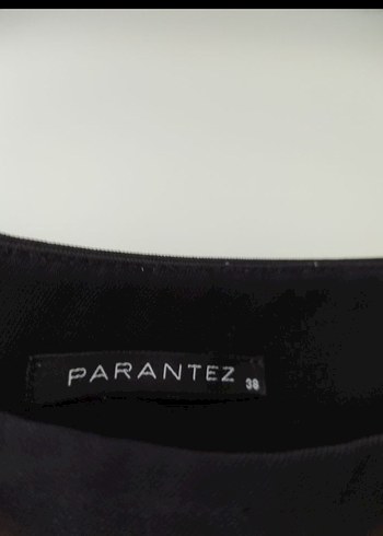 Siyah  Kadın Uzun Kumaş Pantolon - Görsel 2