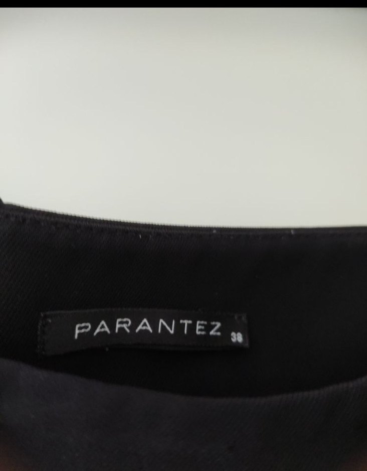 Siyah  Kadın Uzun Kumaş Pantolon - Görsel 2