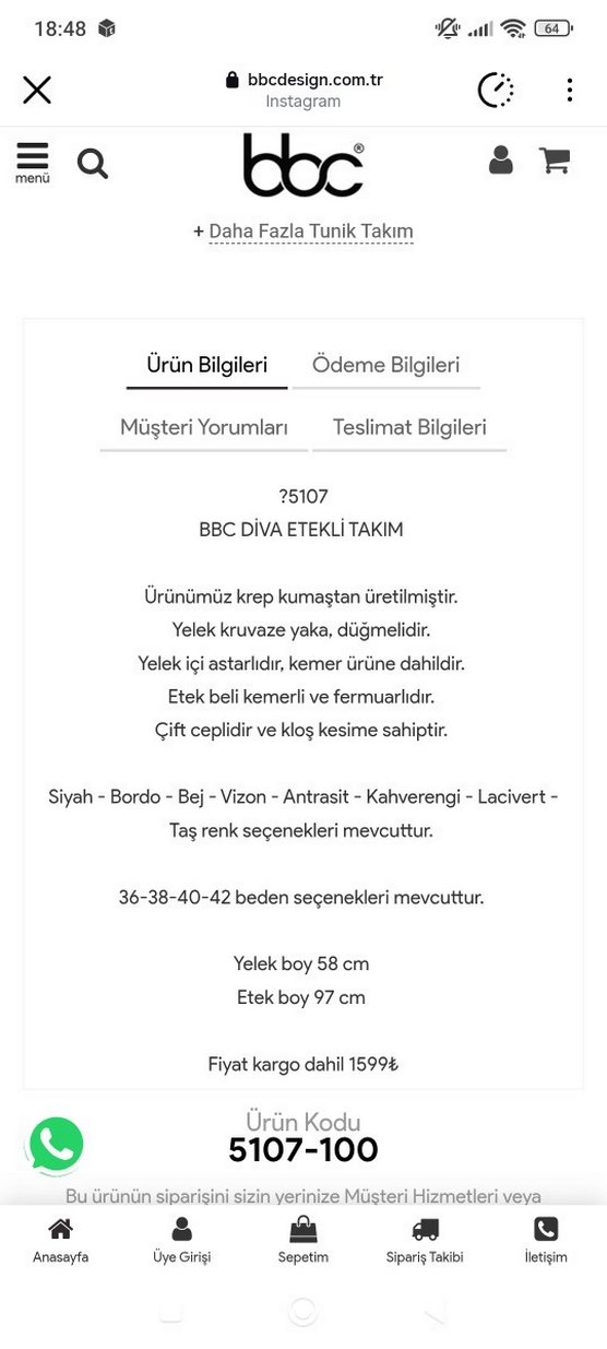 Siyah Uzun etek - Görsel 4