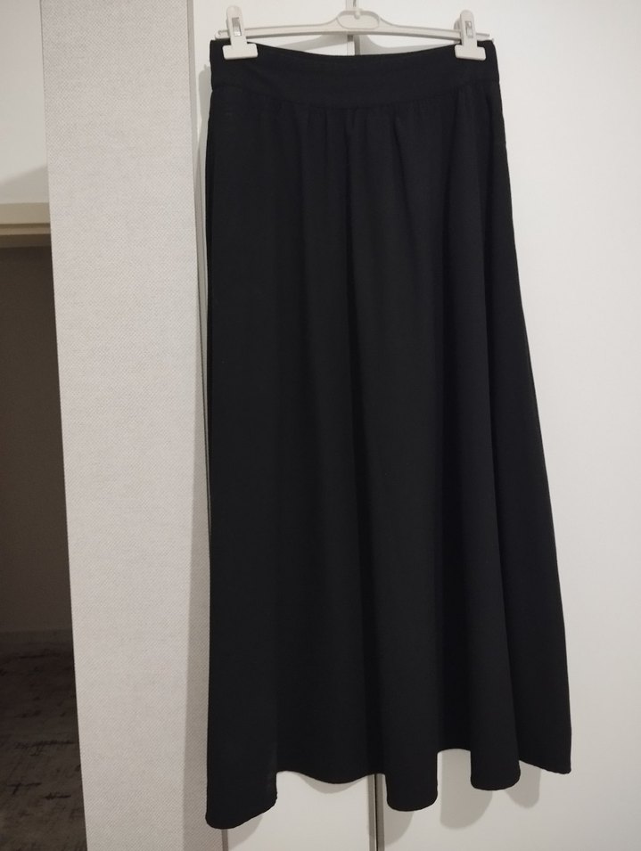 Siyah Uzun etek - Görsel 2
