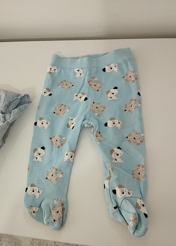 Erkek Çocuk Mavi Kot Pantolon - Görsel 4