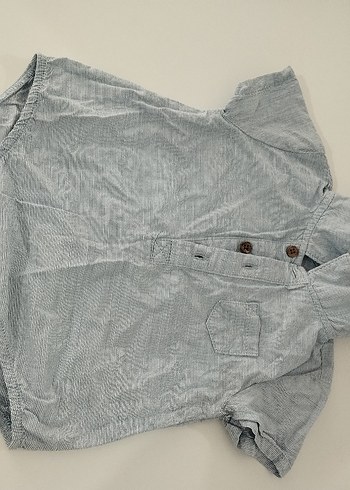 Erkek Çocuk Mavi Kot Pantolon - Görsel 3