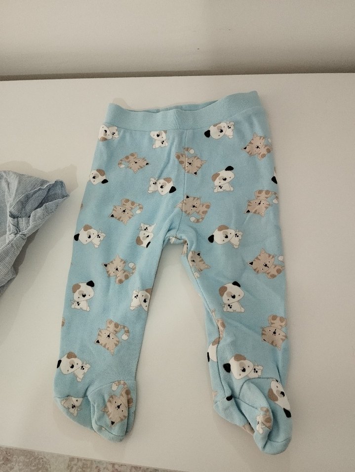 Erkek Çocuk Mavi Kot Pantolon - Görsel 4