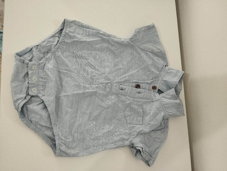 Erkek Çocuk Mavi Kot Pantolon - Görsel 3