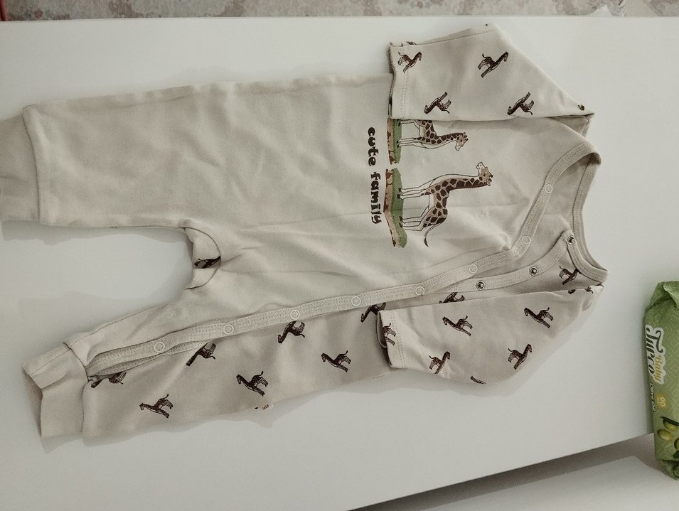 Erkek Bebek Tulum - Görsel 3