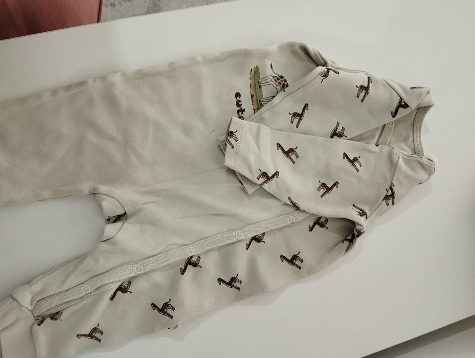 Erkek Bebek Tulum - Görsel 2