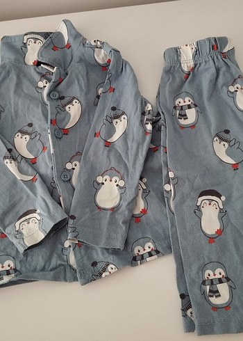 Erkek Çocuk Pijama Takımı - Görsel 2