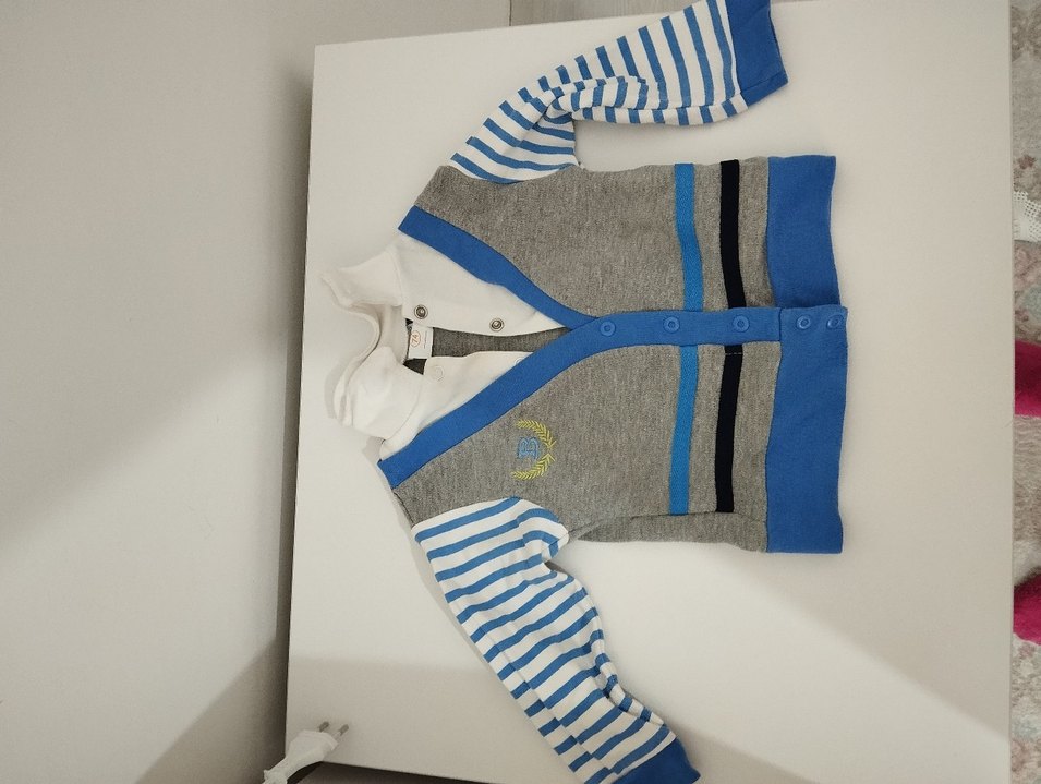 Erkek Bebek Takımı - Görsel 5