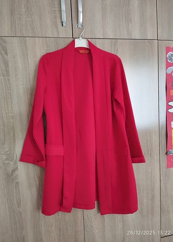 Kırmızı ceket - Görsel 2