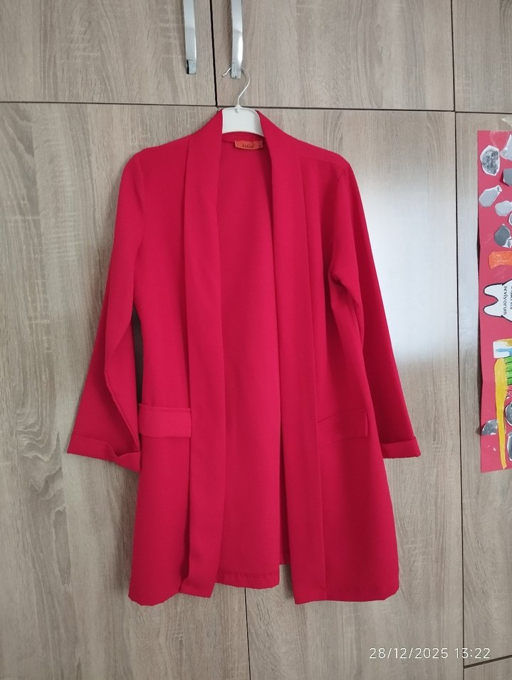 Kırmızı ceket - Görsel 2