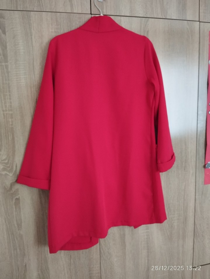 Kırmızı ceket - Görsel 4