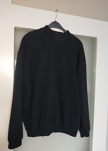 Addax siyah sweatshirt