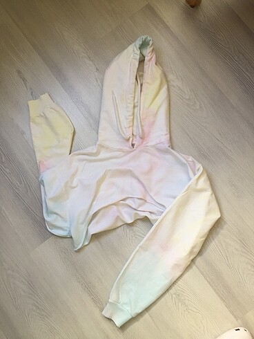 Bershka Crop Sweatshirt
