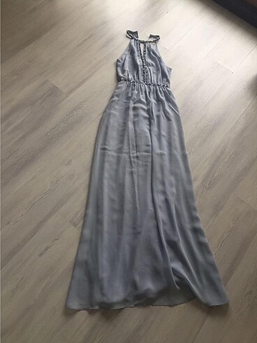 32 Beden H&M gece elbisesi
