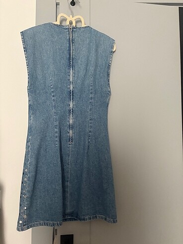 Zara Zara mini kot elbise