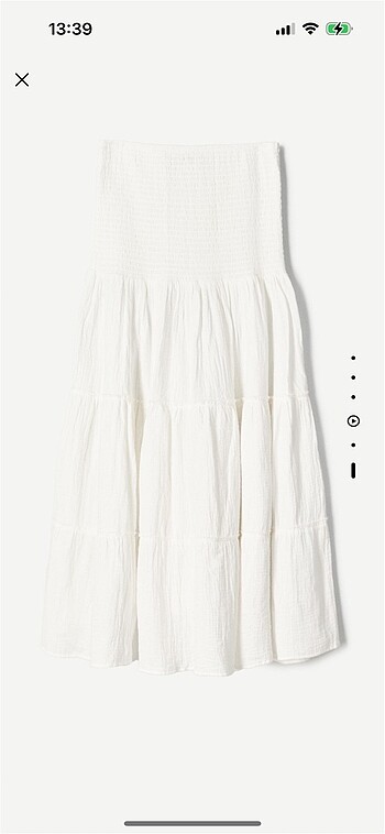 s Beden BERSHKA bohem etek