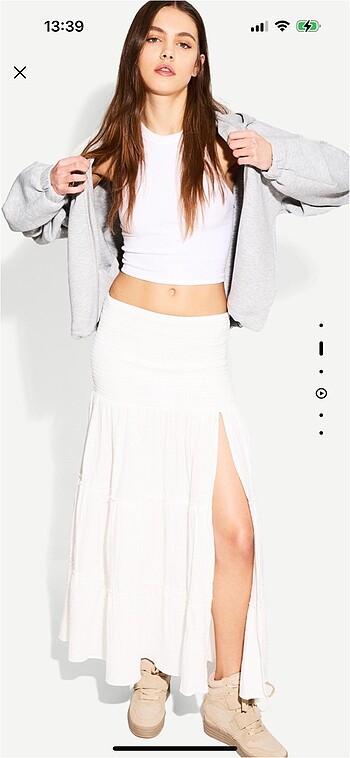 Bershka BERSHKA bohem etek