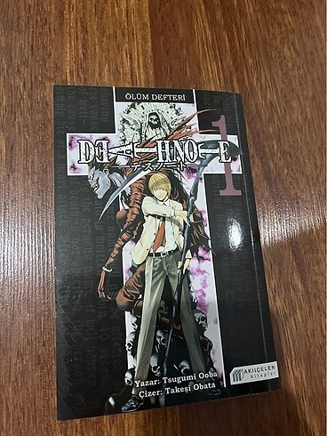 DEATH NOTE (MANGA) İlk Kitabı