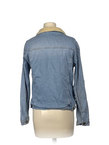 m Beden PreLoved Kot Ceket %70 İndirimli.