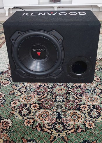 Kenwood Siyah Hoparlör