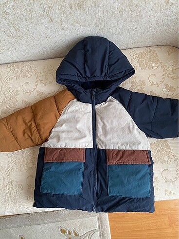 Zara erkek bebek mont
