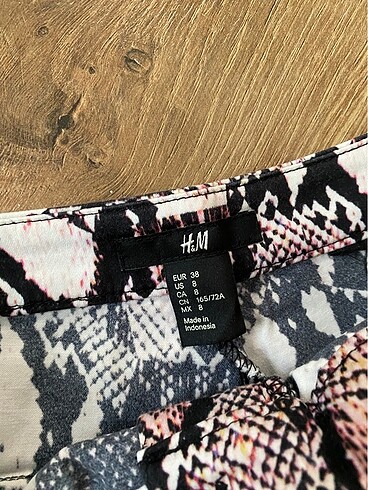 H&m kadın şort
