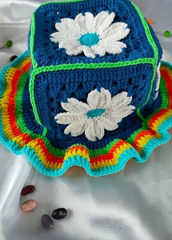 Diğer Papatya bucket şapka