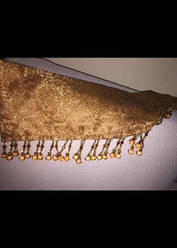 Bej Parlak Fon Perde - Görsel 4