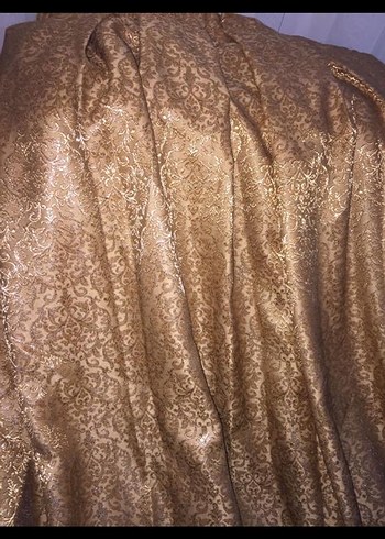 Bej Parlak Fon Perde - Görsel 2