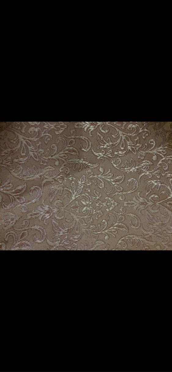 Bej Parlak Fon Perde - Görsel 3