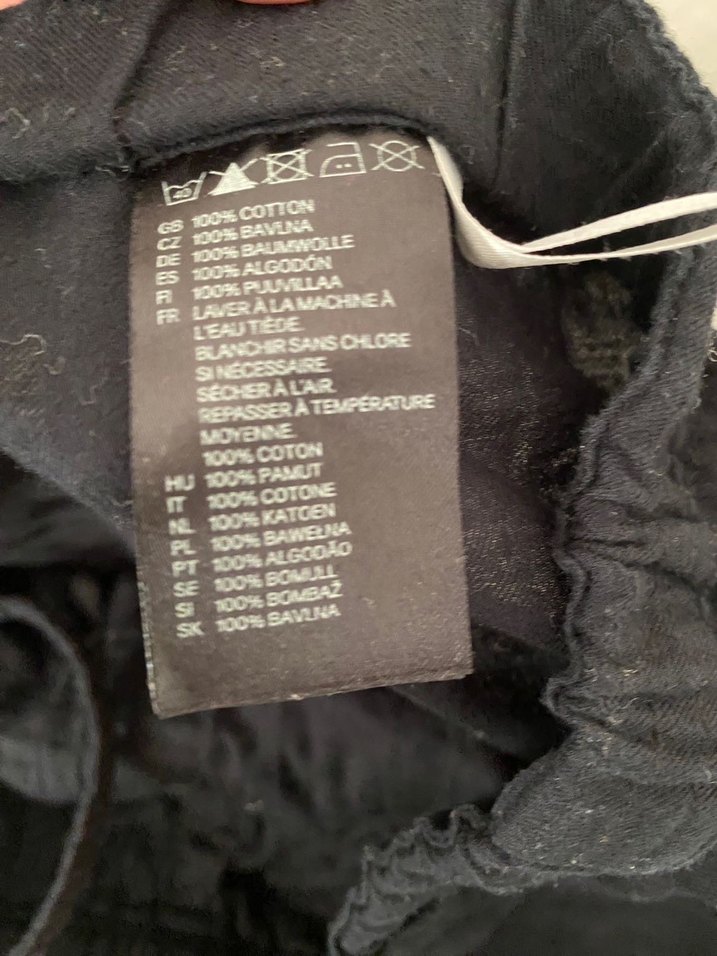 Kadın Siyah Keten Askılı Tulum - Görsel 4