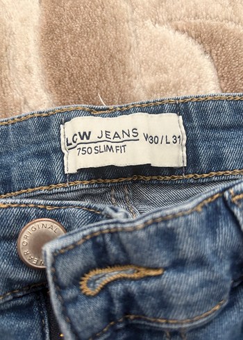 Erkek Jean Pantolon - Görsel 2