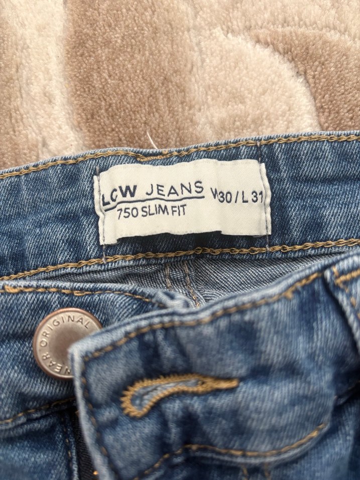 Erkek Jean Pantolon - Görsel 2