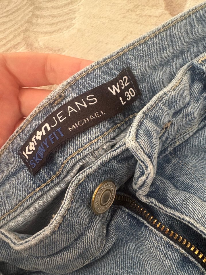 Erkek Kot pantolon - Görsel 2