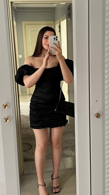 s Beden Mini elbise